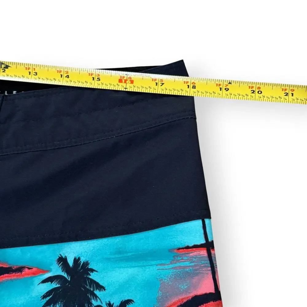 Billabong Tribong Pro Board Shorts Men's 34 Surf Swim M1201BTB Beach Retro